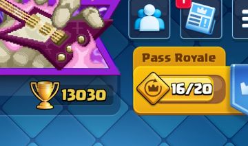 CONTA CLASH ROYALE 13K