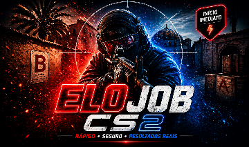 ELOJOB COUNTER STRIKE 2 - RÁPIDO E SEGURO