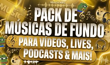 Pack Músicas De Fundo - (ENTREGA AUTOMATICA) reels/youtube/tiktok