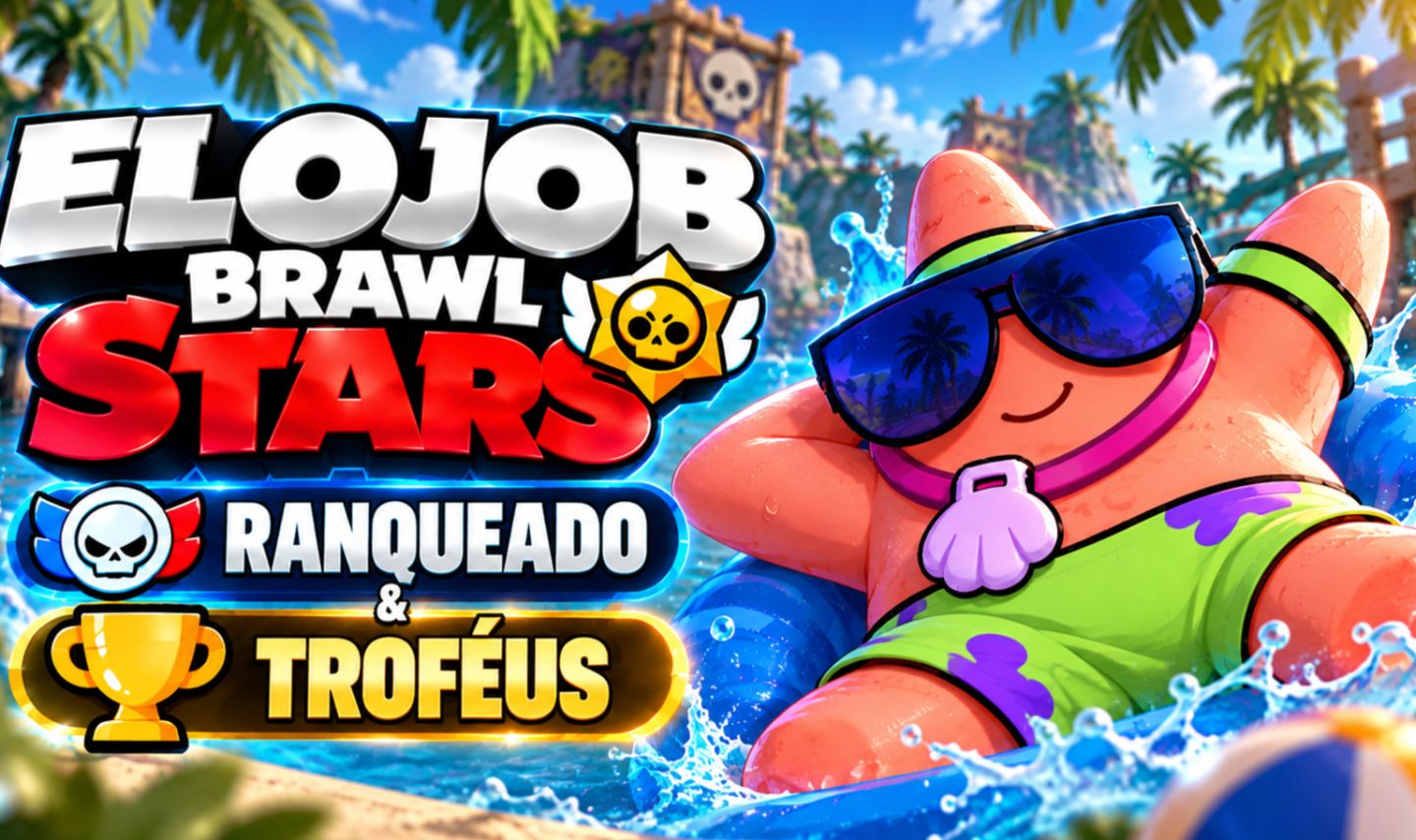 ELOJOB BRAWL STARS | MELHORES PREÇOS | TROFÉUS - PRESTÍGIO - RANQUEADO |