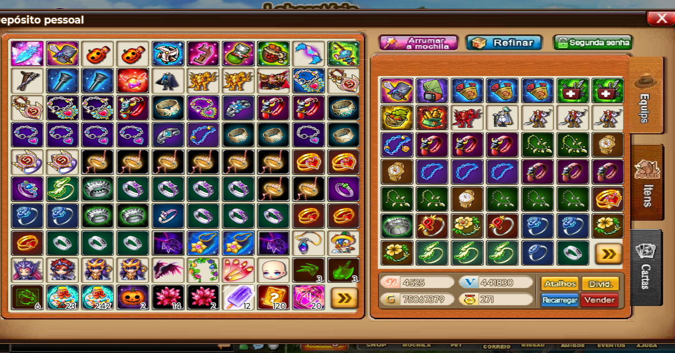 Conta DDtank 337 { Server 4 }