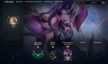 CONTA ESMERALDA 4 SERAPHINE AVE DE BATALHA / +8 SKINS / 6K EA / +30 PDL - 10
