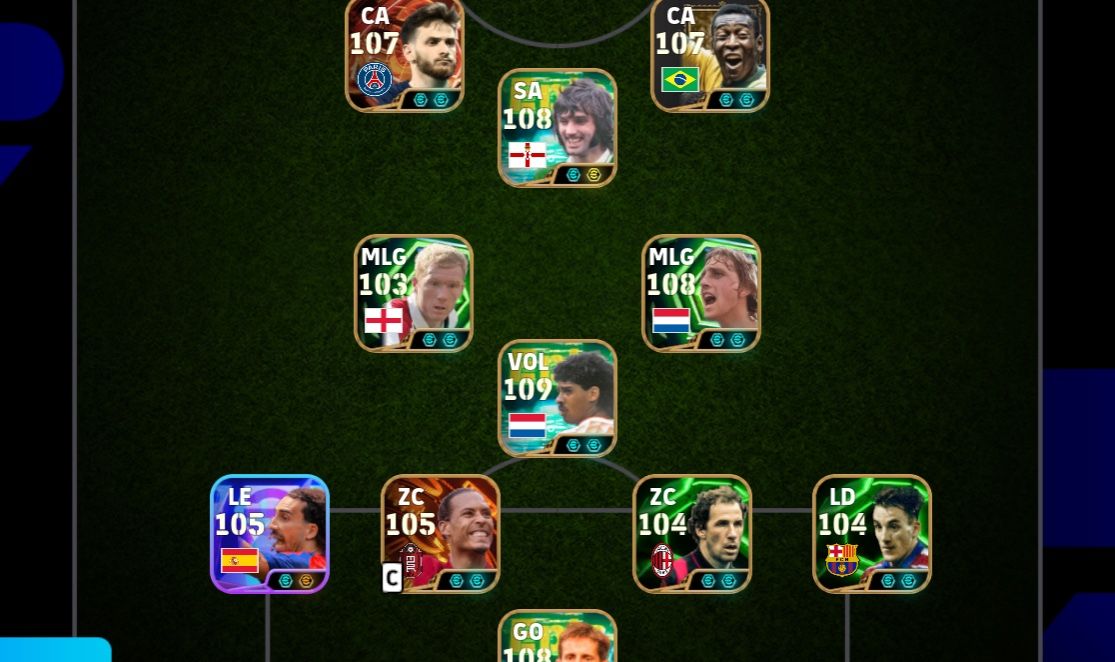 Conta efootball
