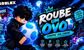 Conta de roube um ovo com 3 divino contendo 82B de velocidade e 70B+ de money
