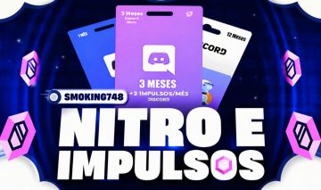 Impulsos para o Seu Servidor do Discord!!! [Promoção]