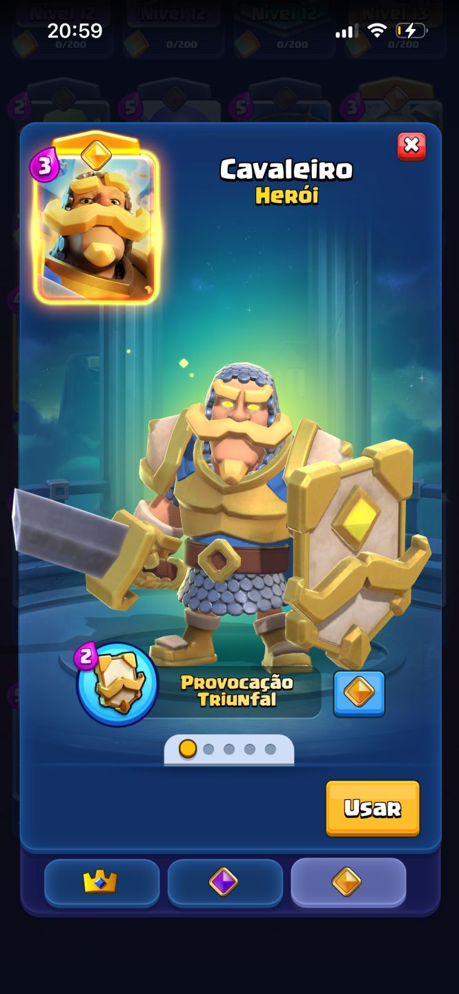 CONTA CLASH ROYALE FULL LVL 14/15 + 10K+ TROFÉUS - PRONTA PARA O COMPETITIVO