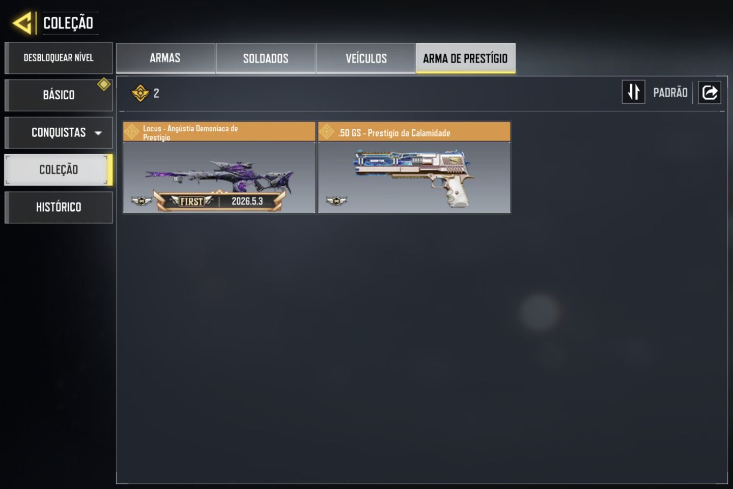 CONTA COD MOBILE 2 MÍTICAS | 16 LENDÁRIAS | 2 PRESTÍGIOS| COLLAB GODZILLA/KONG
