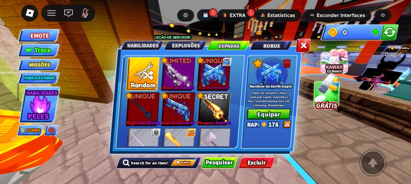 CONTA DE ROBLOX COMPLETA À VENDA!