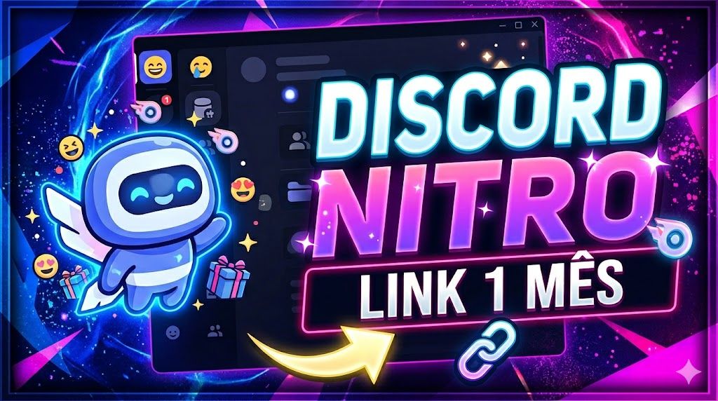 Discord Nitro Gaming 3 Meses + 2 Impulsos