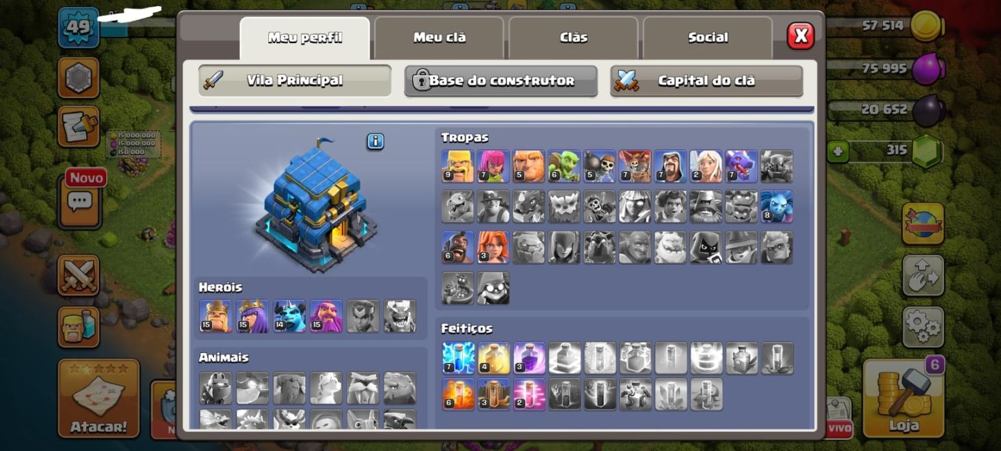 CV 12 PRA DOACAO