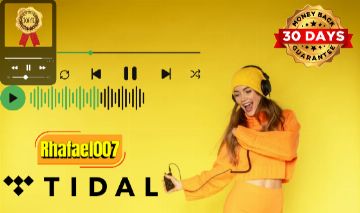 Tidal [ 30 dias Garantia ] app + Canva