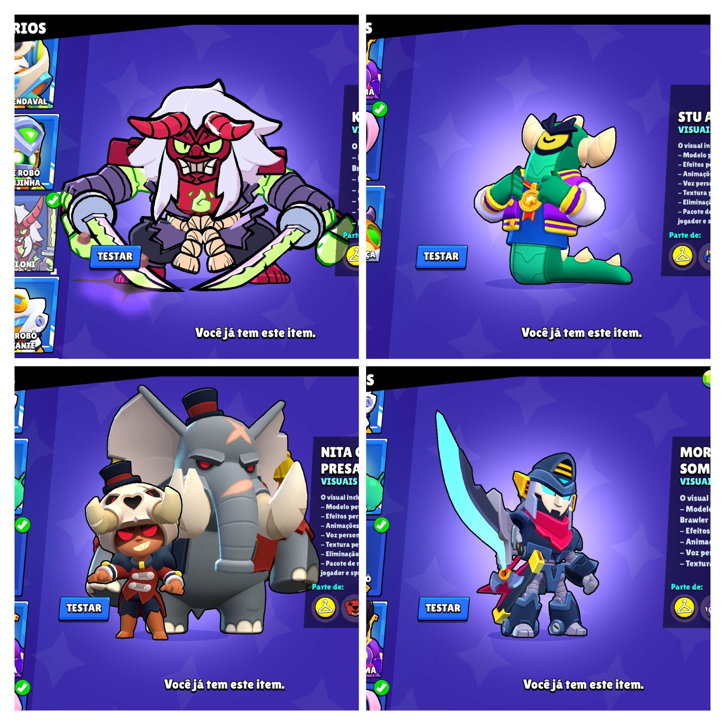 CONTA BRAW 113K | 473 SKINS - 91 PERSONAGENS NO PODER 11 E FAMA METEORICA TRES