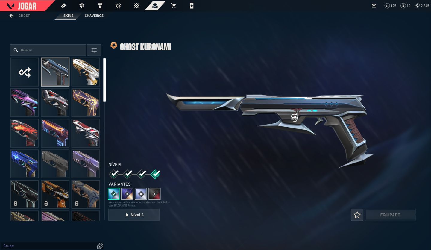 CONTA VALORANT - 3K R$ GASTO - IMORTAL 1 - COM DADOS DE CRIAÇÃO - MUITAS SKINS