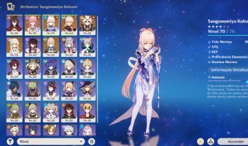 AR 50 - KOKOMI - YAE MIKO - ITTO - KAZUHA