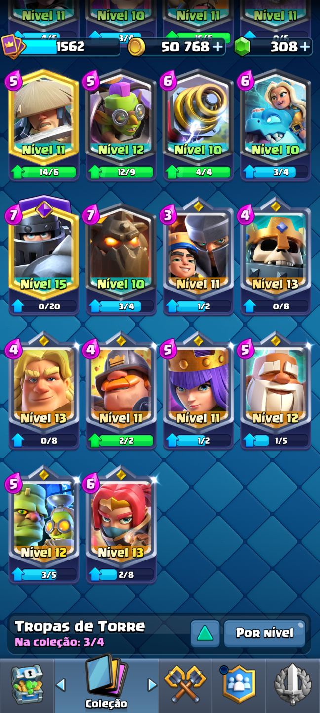 Conta de Clash Royale + EVOS + HEROIS!!!
