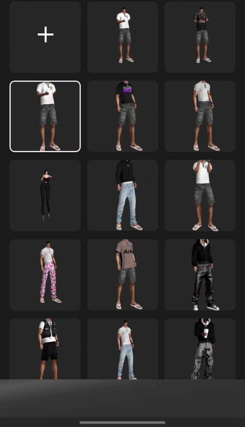 CONTA IMVU MASCULINA