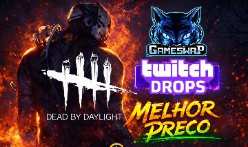 DEAD BY DAYLIGHT TWITCH DROP - MELHOR PREÇO