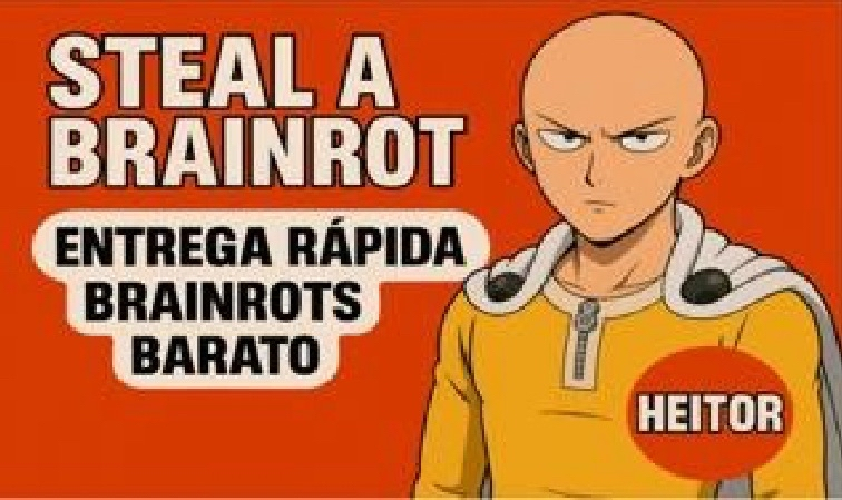 [PROMOÇÃO] ROUBE UM BRAINROT / STEAL A BRAINROT - NOVOS SECRETS EM ESTOQUE