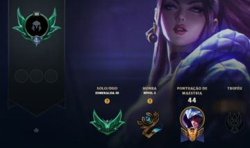 CONTA COM MUITAS SKINS DE MID, MMR ALTO, UPADA A MÃO, ESMERALDA 3, VEM NO CERTO!
