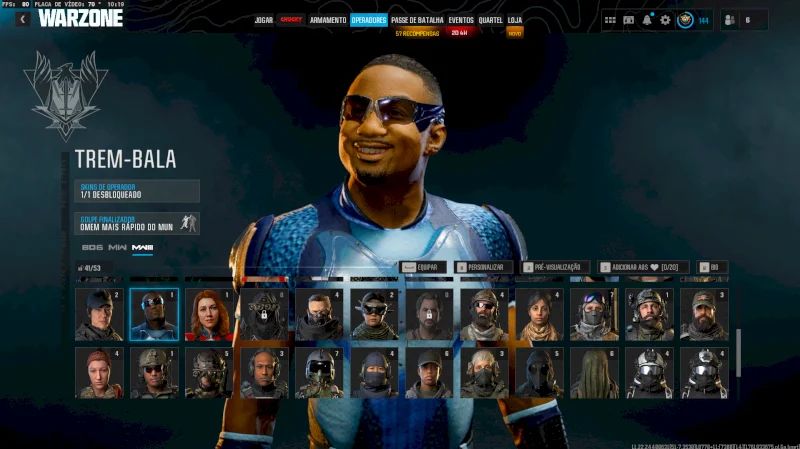 CONTA TOP MUNDIAL WARZONE COD ALL NUKES ALL BLACKCELLS ALL EVENTS FULL COMPLETE