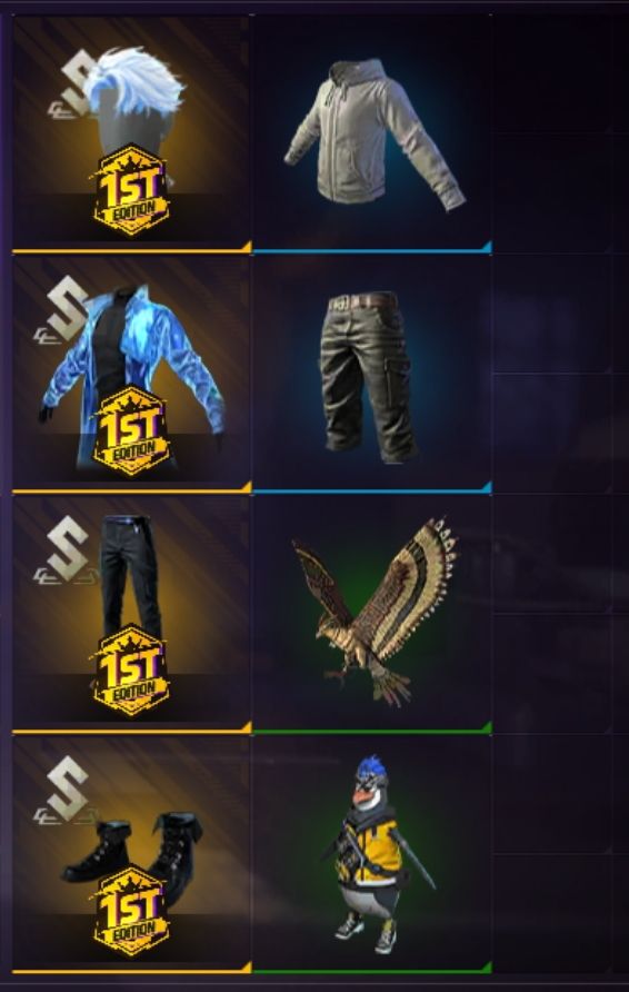 CONTAS FF GEMADAS| ANGELICAL+PUNHO+DIAMANTES+SKINS LENDÁRIAS| VENHA GARANTIR!!