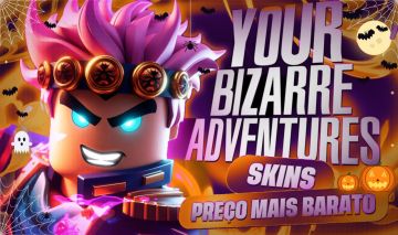 ESTAMOS DE VOLTA! | YBA | YOUR BIZARRE ADVENTURE | SKINS | ARROWS | MONEY