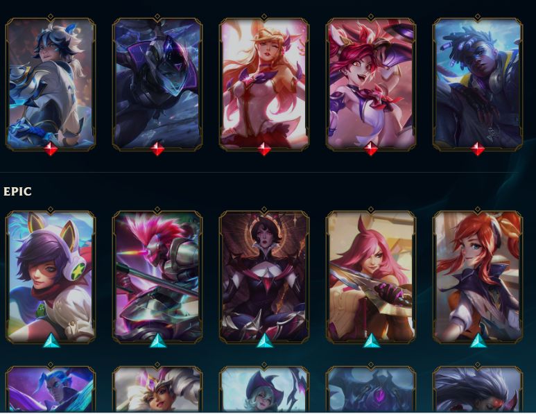 CONTA DIAMANTE 3 208 SKINS + RECOMPENSAS MESTRE/GM