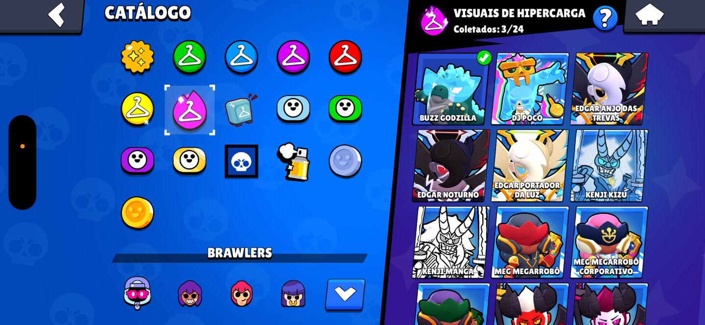 Conta de brawl pra sair rápido por preço baixo