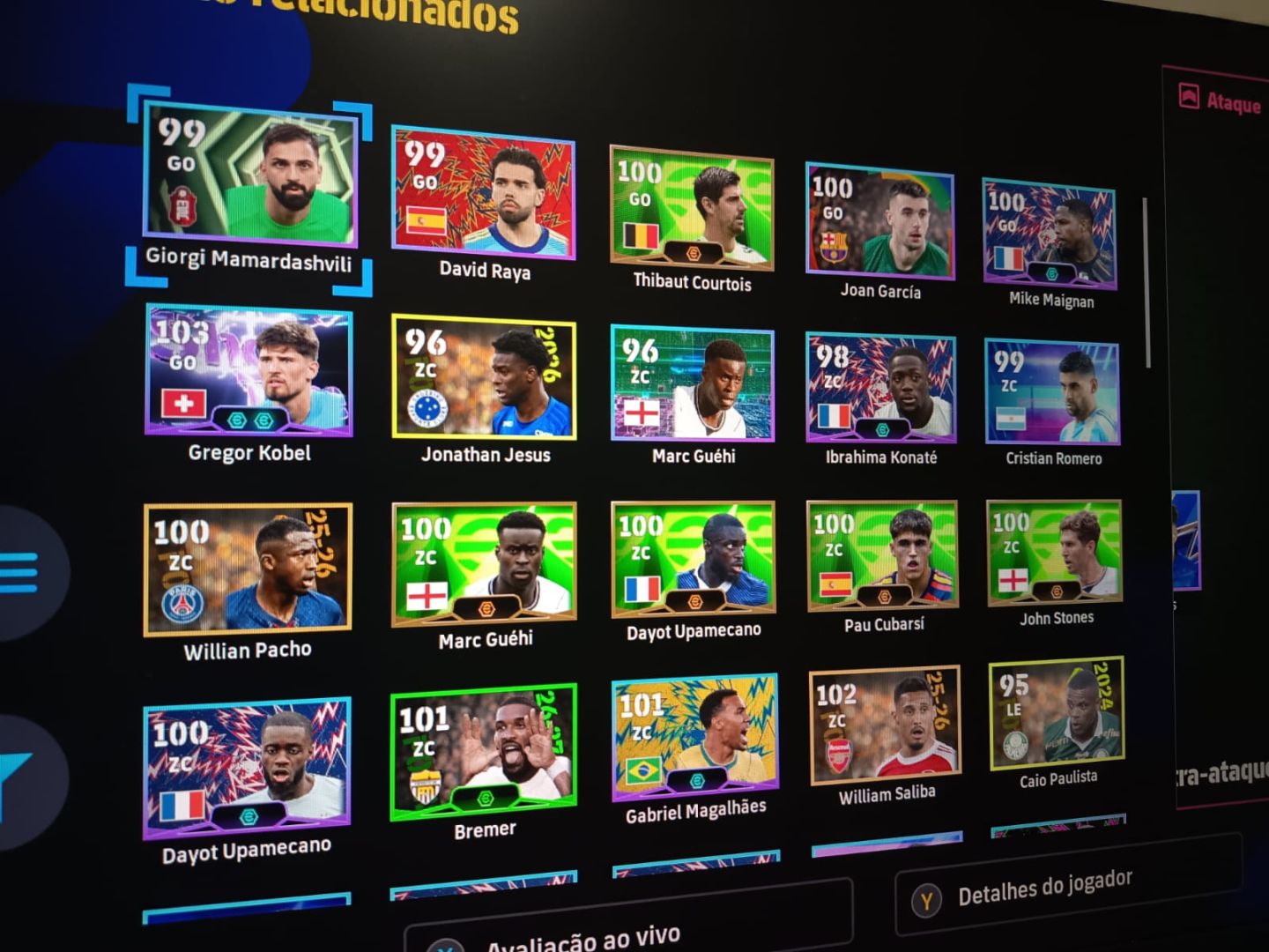CONTA EFOOTBALL STEAM 3194 PTS VALOR NEGOCIÁVEL