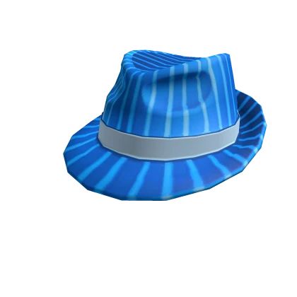 ROBLOX LIMITEDS | Fall Fairy, Blue Top Hat, Frosty Fedora, Pinstripe Fedora.