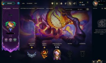 LEVEL 376 | 157 SKINS FULL CHAMP | HONRA 5 | SKINS MITICAS | FULL ACESSO