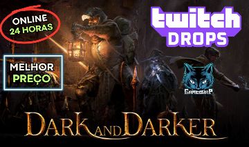 Dark and Darker - Twitch Drops Variados - Melhor PREÇO