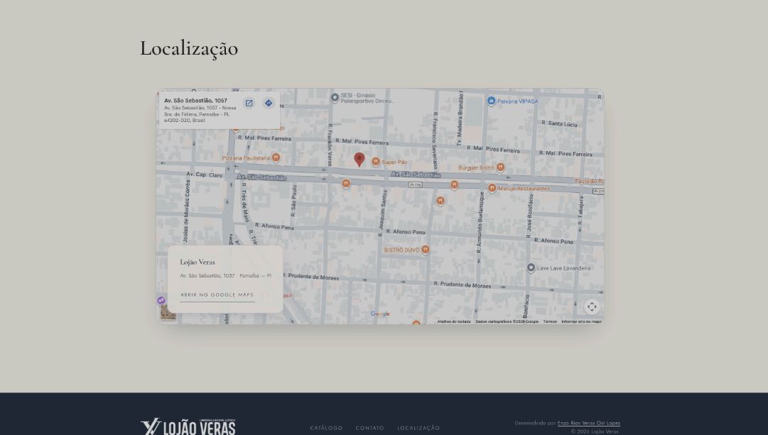 CRIO LANDING PAGES MODERNAS E IMERSSIVAS / Confira nas fotos