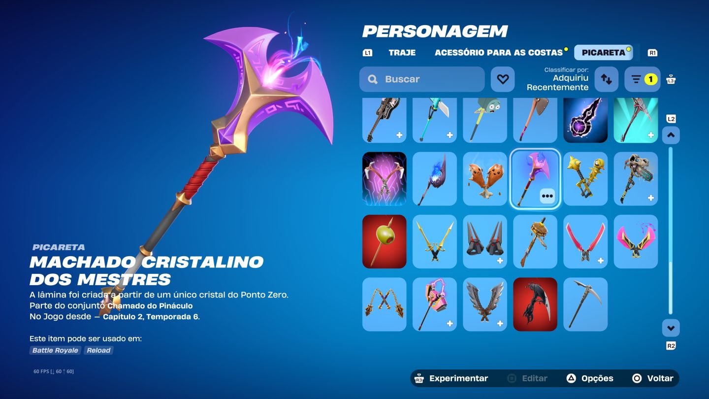 Conta fortnite com Neymar , lara Croft e mais... !!!!
