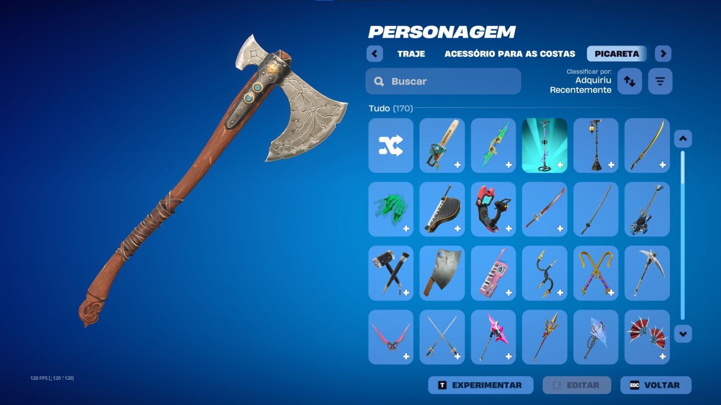 CONTA DE FORTNITE RARA!!