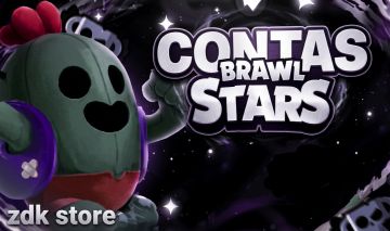 | 50% OFF Conta Brawl Muito upada 85/104 |