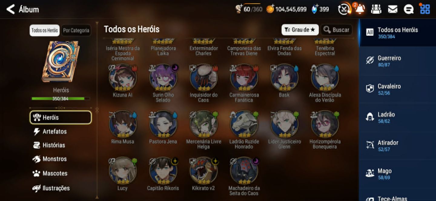 CONTA END GAME /// 64 MLs 5 ESTRELAS