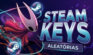 STEAM KEYS ALEATÓRIAS