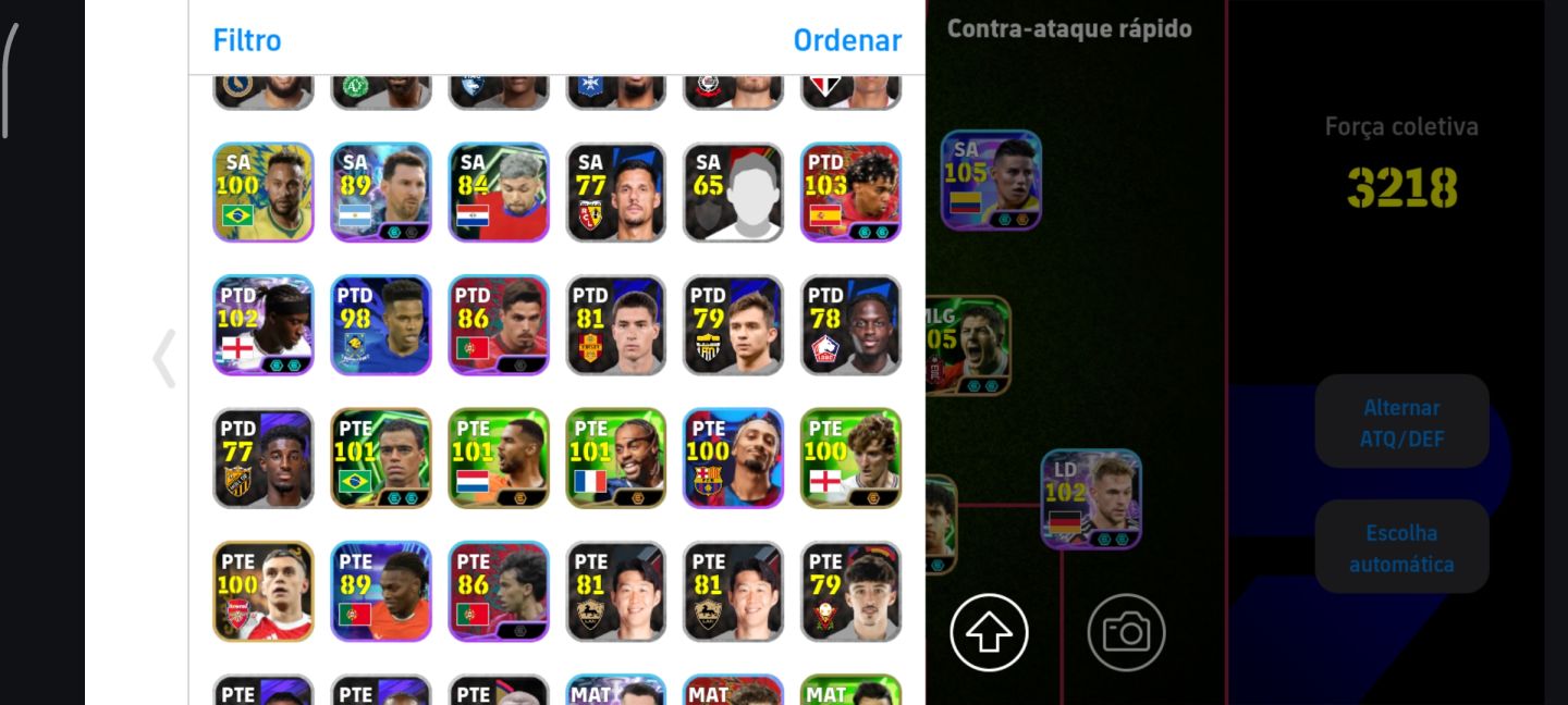 CONTA COM MELHOR BLITZ DO EFOOTBALL