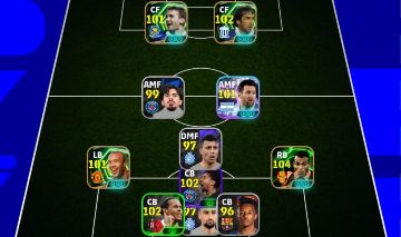 CONTA INICIANTE NO EFOOTBALL 3028 DE FORÇA