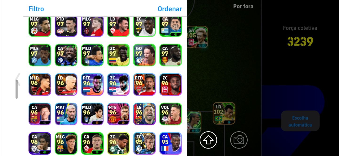 Conta de Efootball com Rummeningge