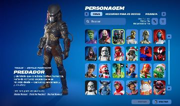 Conta Fortnite Rara | Kratos, Spider-Man, Vader e +