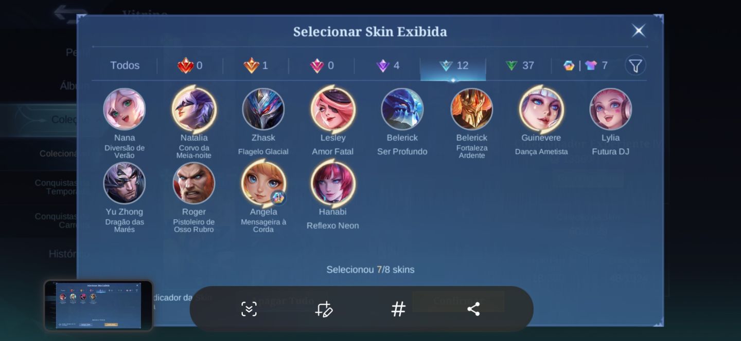 Conta mobile legends smuff pra iniciantes
