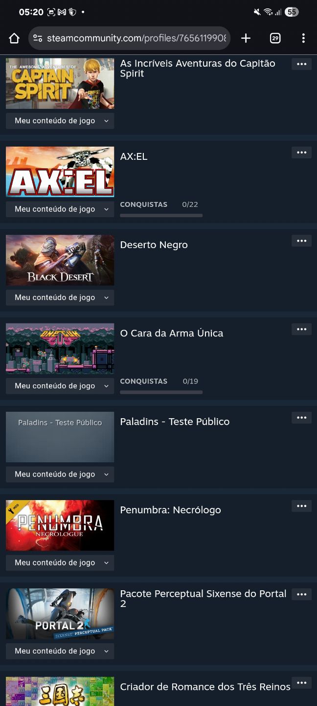 Conta steam 5 anos level 7 Terraria+medalha de 5 anos+comprovantes.