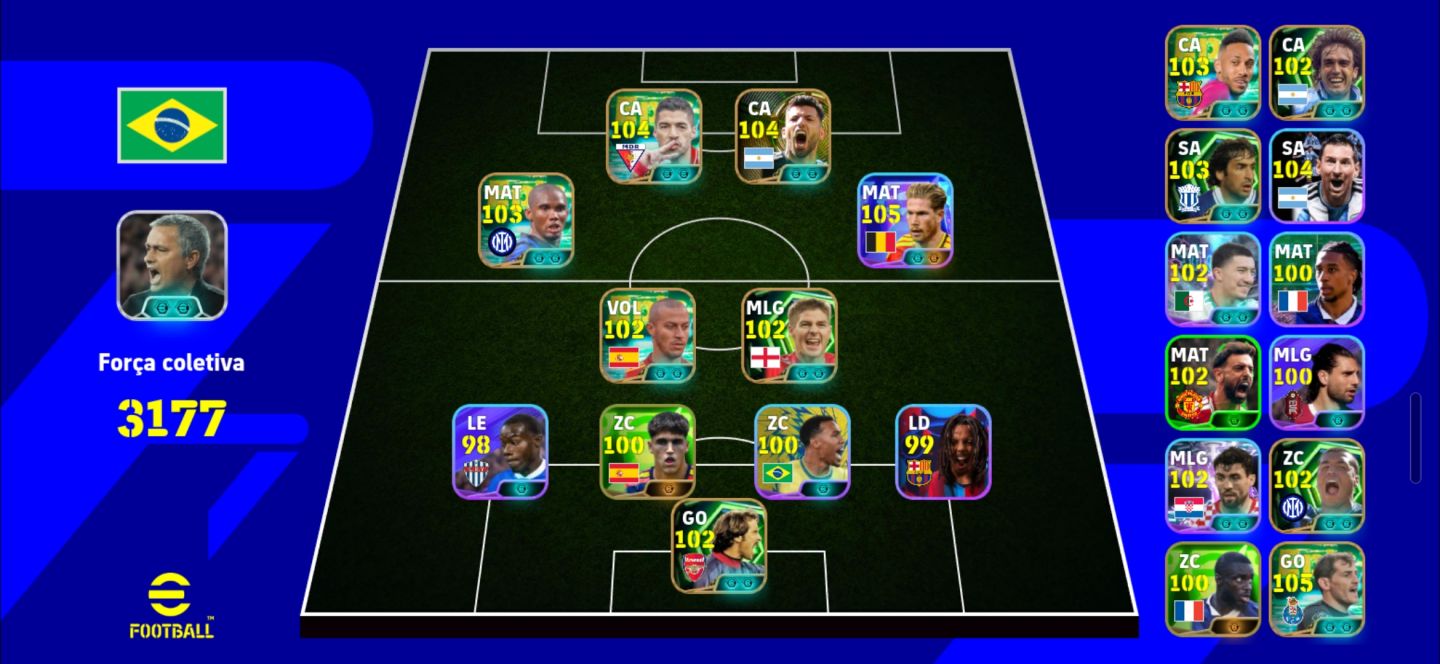 CONTA EFOOTBALL À VENDA