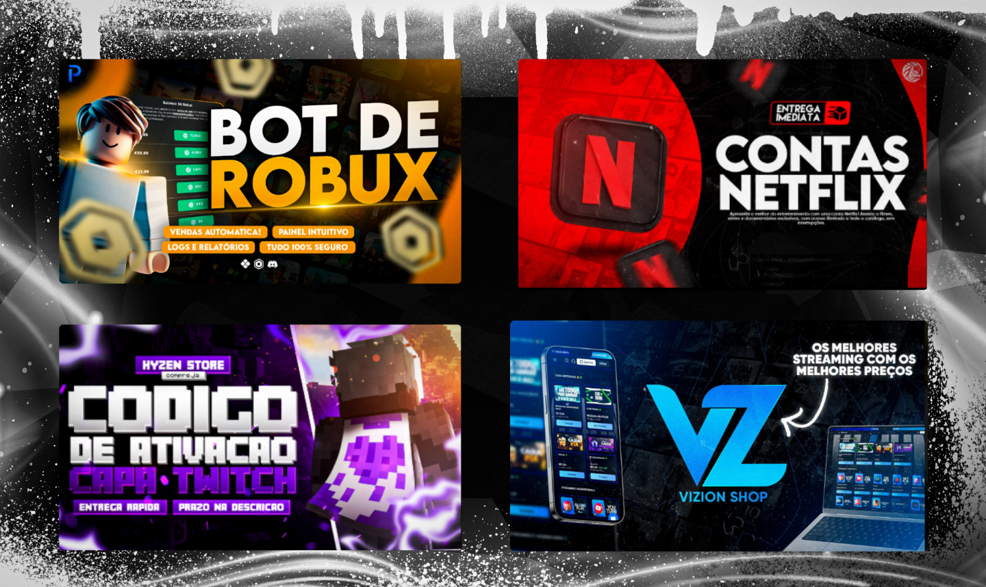 DESIGNER N1 DA GG MAX | Qualidade Premium e Arte de Verdade