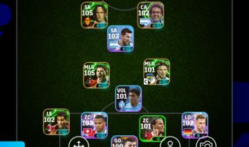 Conta de efootball muito boa com Fernando totti