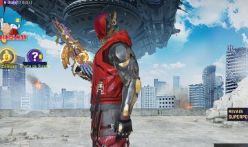 Conta bloodstrike Elogia Dourada Eterna