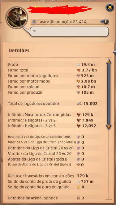CONTA end game Servidor américa podemos negociar o preço CONTEM SKIN DA LOJA