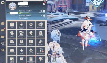 Genshin Odette + Keqing C1 + Tignari AR42 Server américa F2P